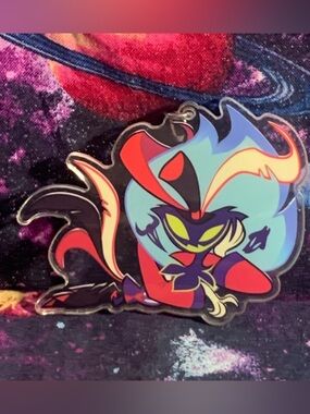 Helluva Boss Ozzie Asmodeus Keychain